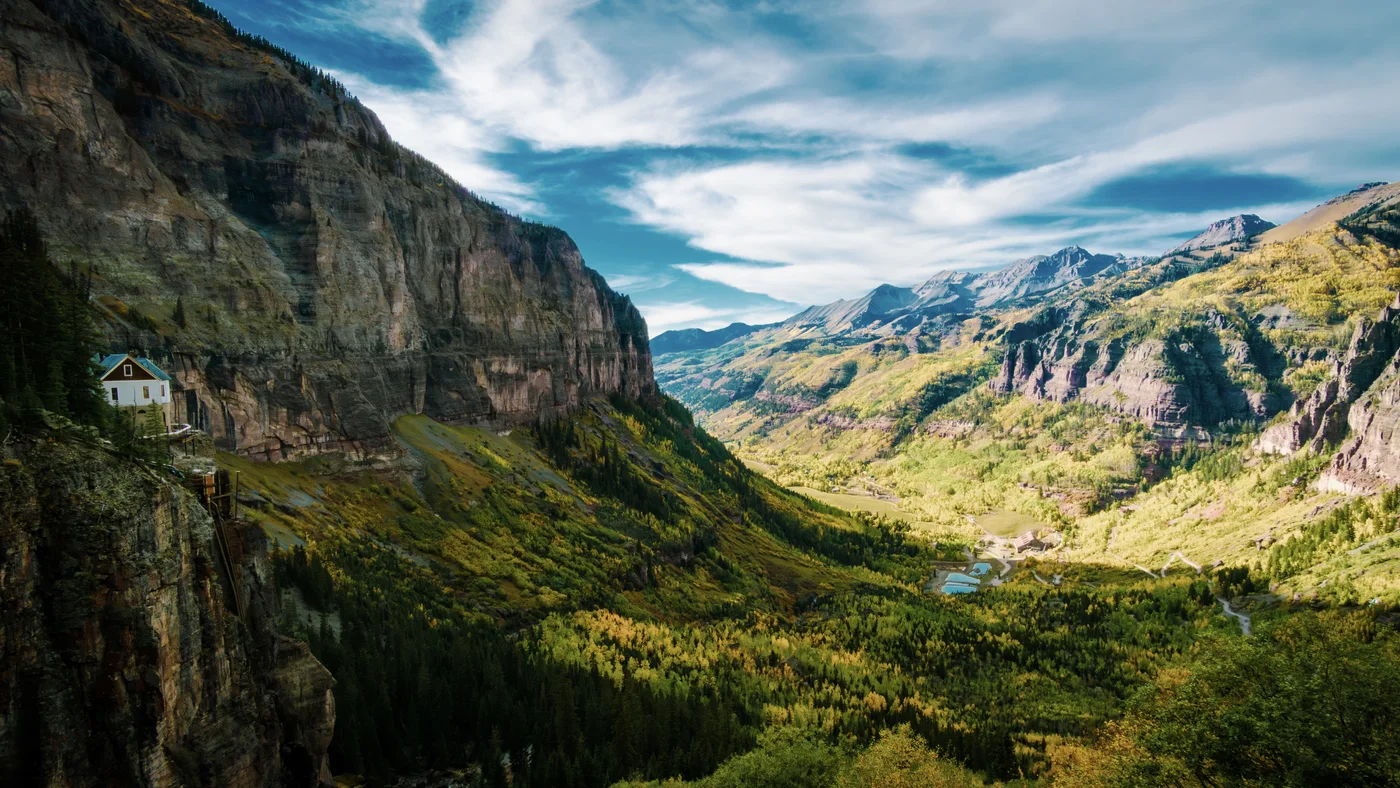 Smuggler-Union Power Plant, Colorado